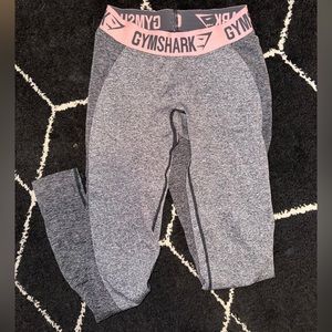 Gymshark Leggings- Pink Band